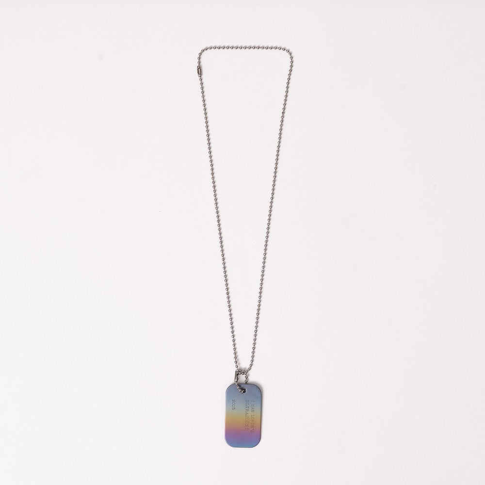 Lorde Ultrasound 2025 Dog Tag Halsschmuck 430152