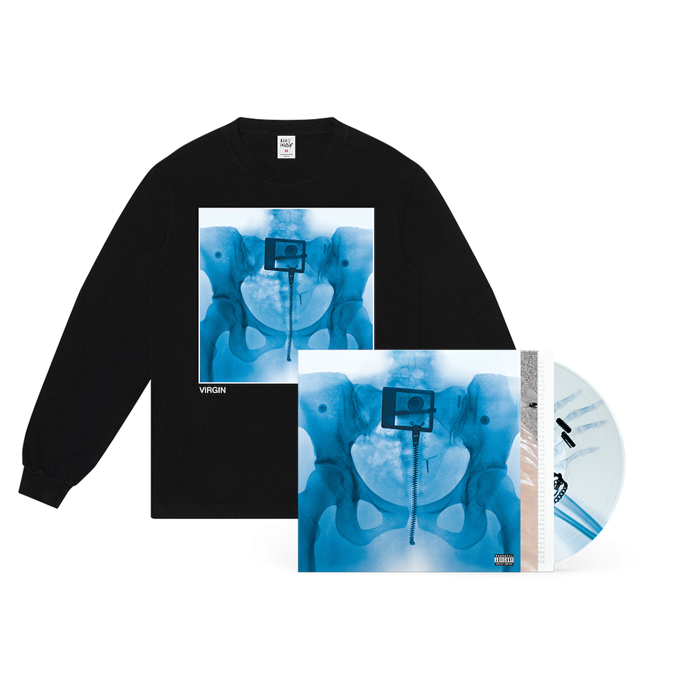 Lorde VIRGIN GATEFOLD LP + Signed 12" Art Card + VIRGIN LONG SLEEVE Store Exclusive Picture Disc + Signed Art Card + Longsleeve 408179