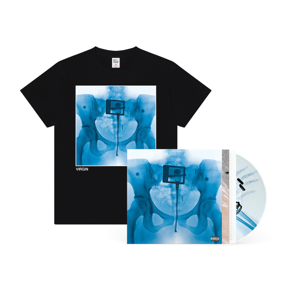 Lorde VIRGIN GATEFOLD LP + Signed 12" Art Card + VIRGIN T-SHIRT (BLACK) Store Exclusive Picture Disc + Signed Art Card + Tee Black 408177